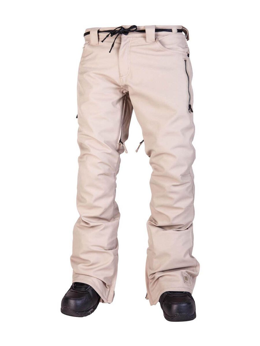 Nitro L1 Slim Chino, Khaki Stretch Twill - Bild 1