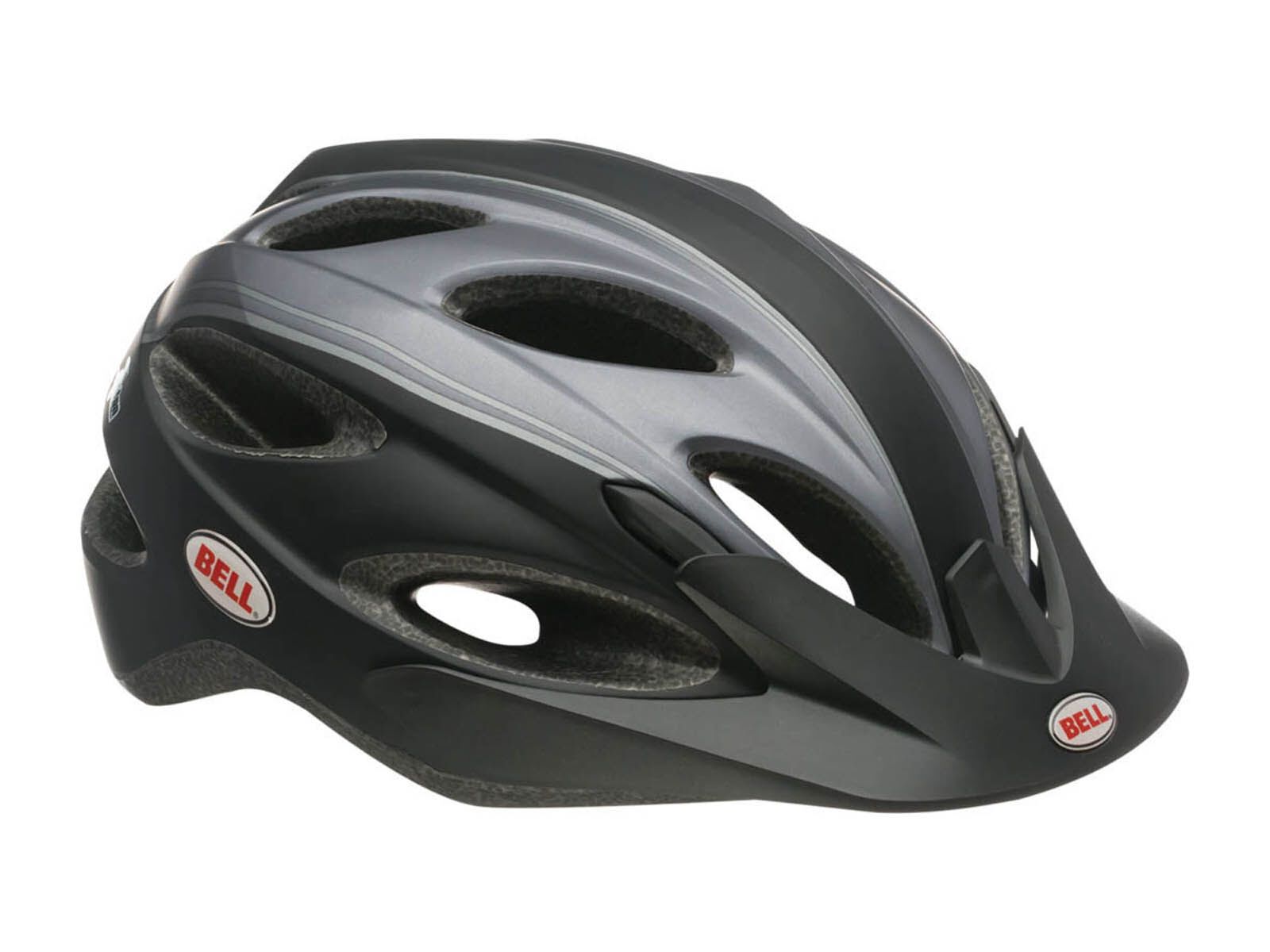 Bell Piston, matte black/titanium rally - Bild 1