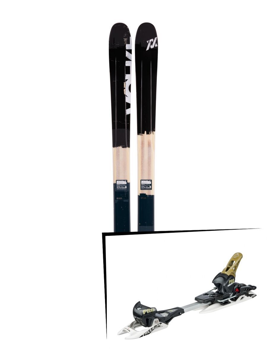 Set: Völkl 90 Eight 2017 + Fritschi Diamir Freeride Pro (1861901) - Bild 1