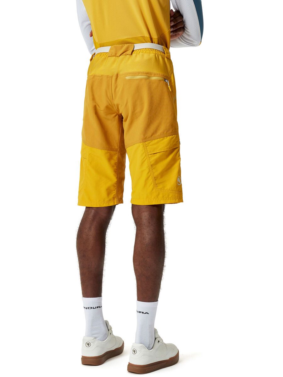Endura Hummvee Short mit Innenhose, senf - Bild 7