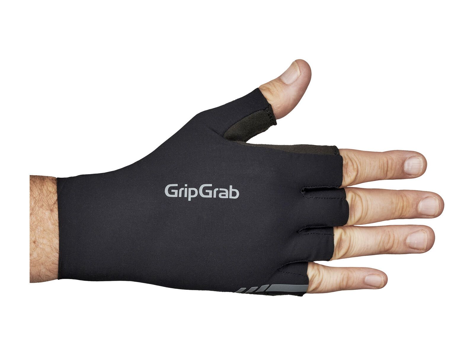 GripGrab Faststream Aero Short Finger Gloves, black - Bild 2
