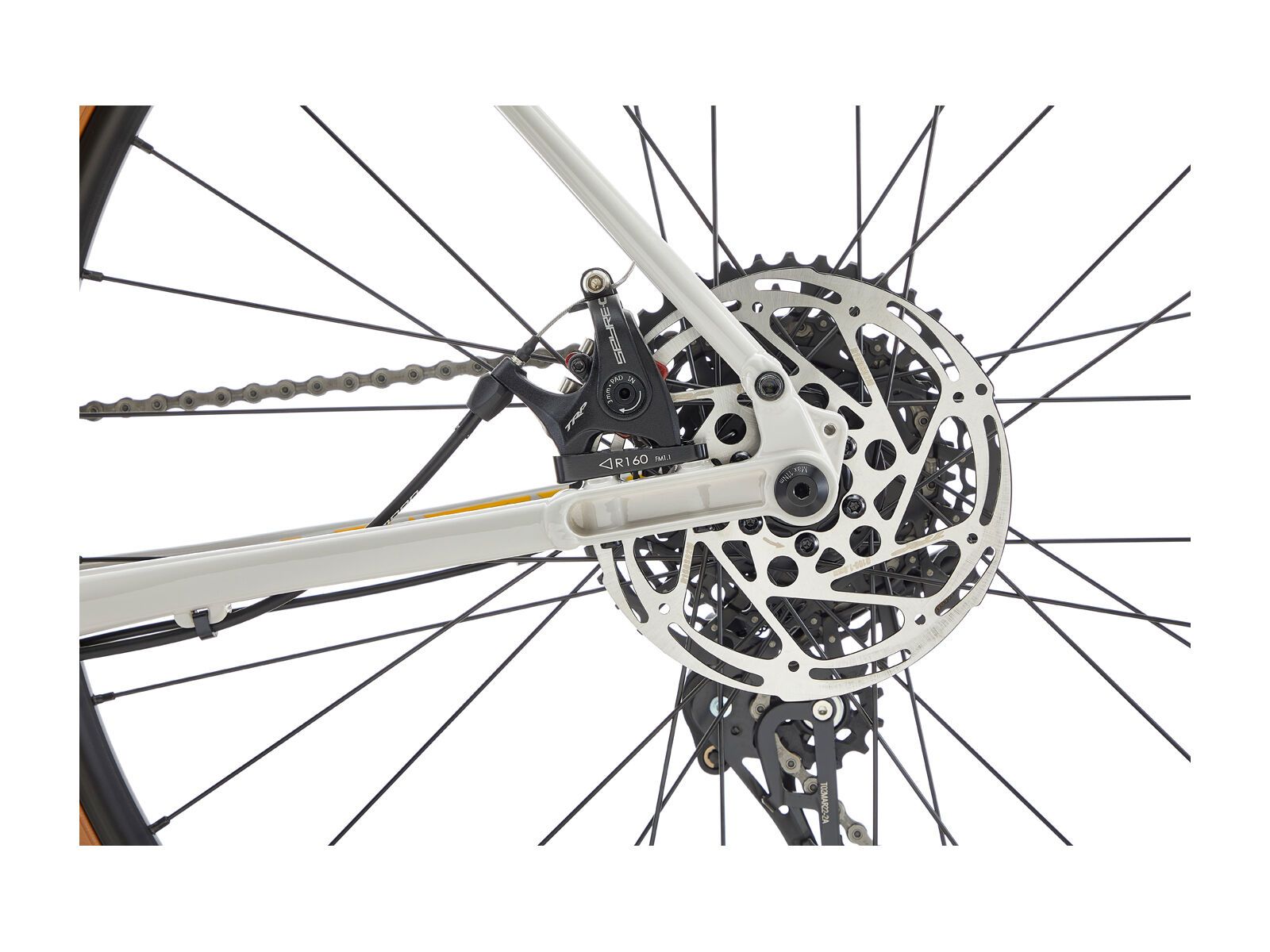 Kona Rove NRB, gloss porcelain / orange - Bild 11