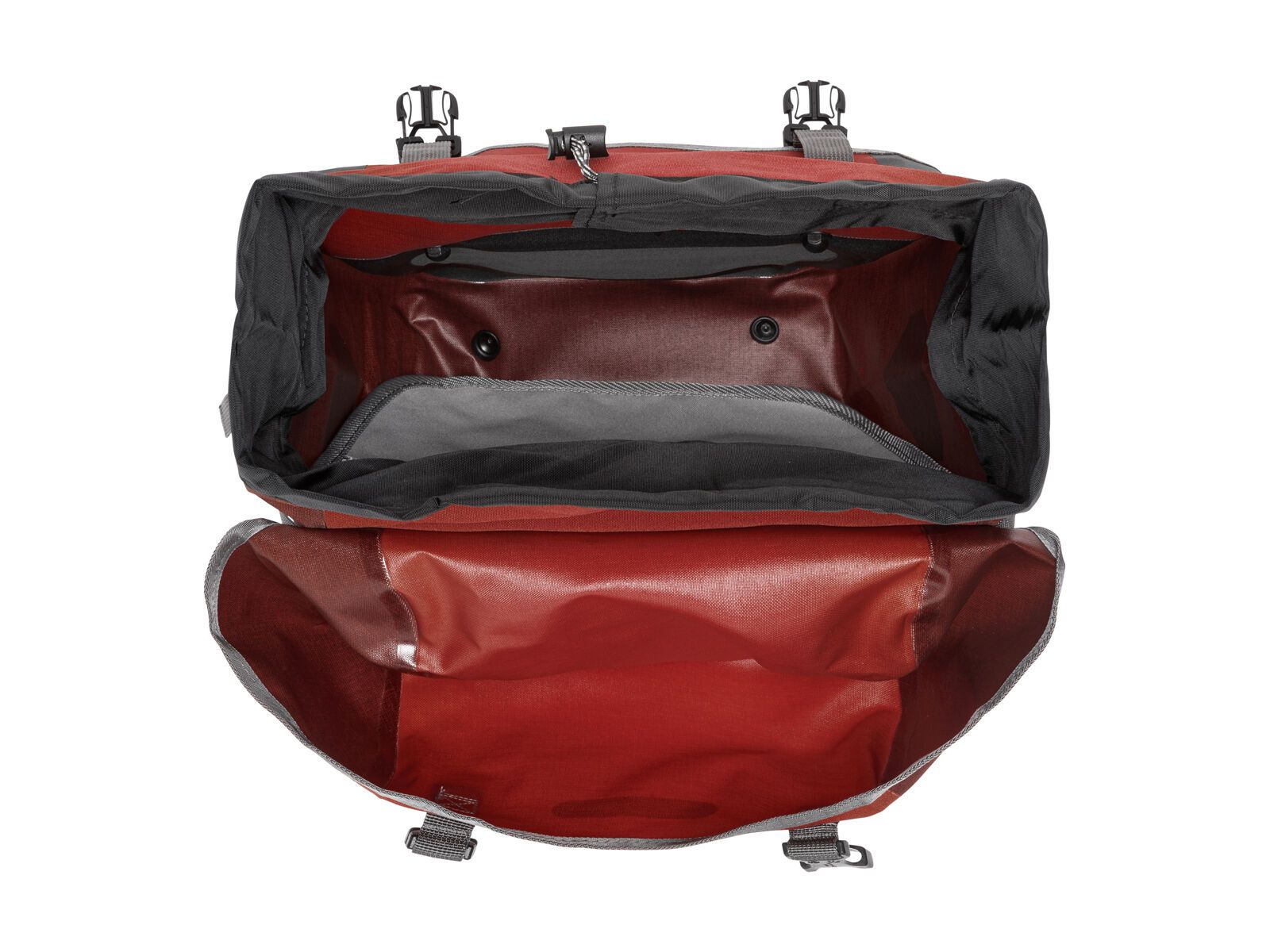 ORTLIEB Bike-Packer Plus (Paar), salsa - dark chili - Bild 5