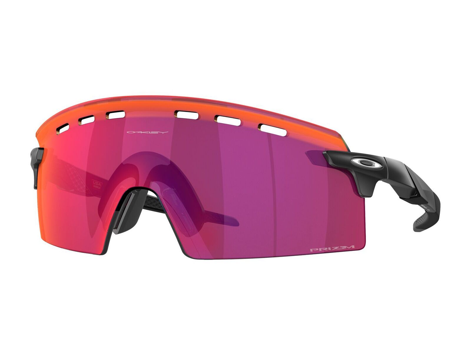 Oakley Encoder Strike Vented, Prizm Road / matte black - Bild 1