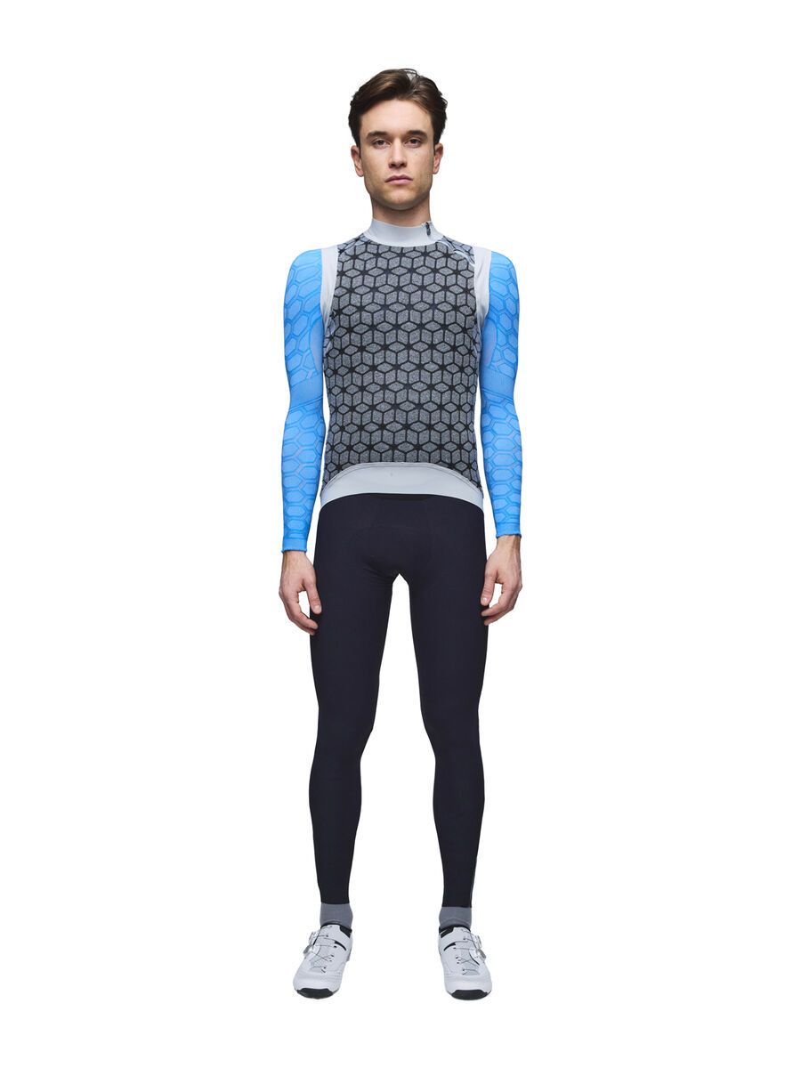Q36.5 Base Layer Bullet Proof Sleeveless, ice grey - Bild 3