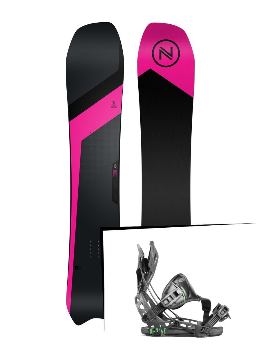 Set: Nidecker Tracer Regular 2019 + Flow NX2-GT (2226503S) - Bild 1