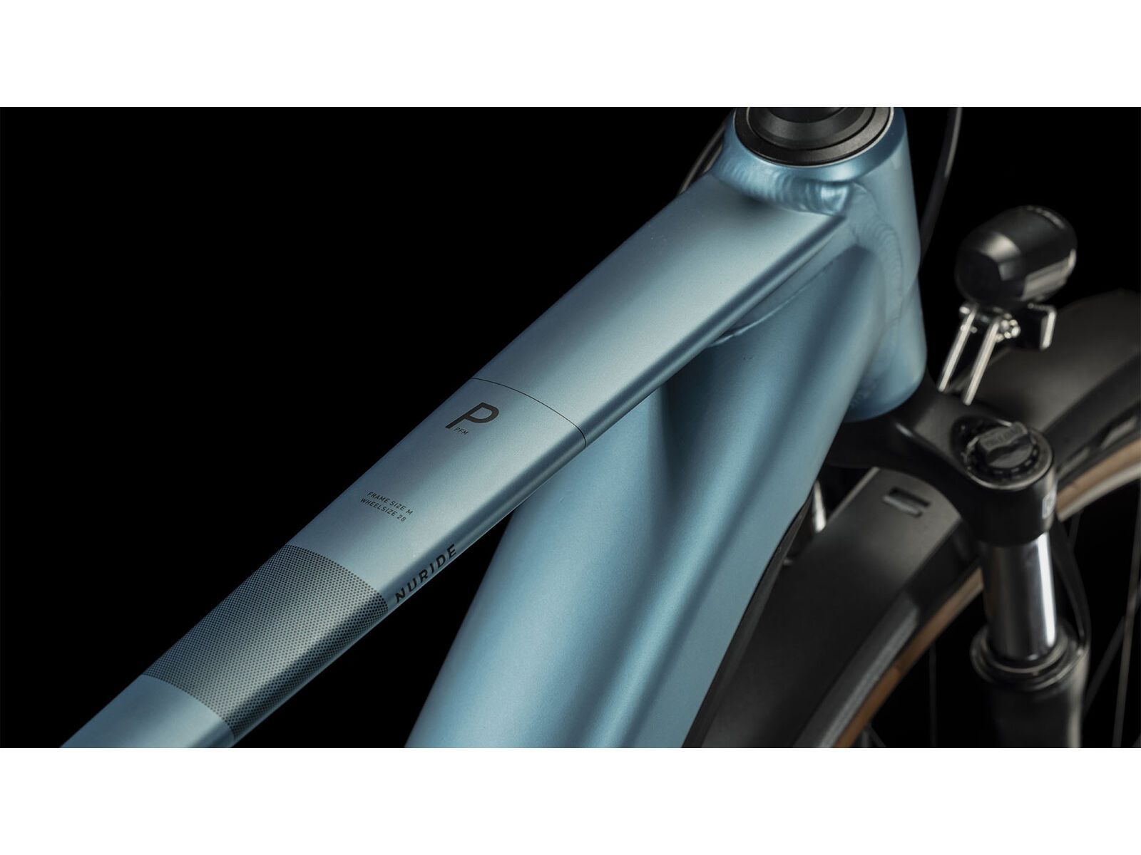 Cube Nuride Hybrid Performance Allroad 625, metalblue´n´red - Bild 3