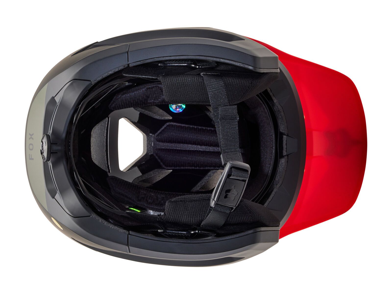 Fox Dropframe Pro NYF, orange flamme - Bild 6