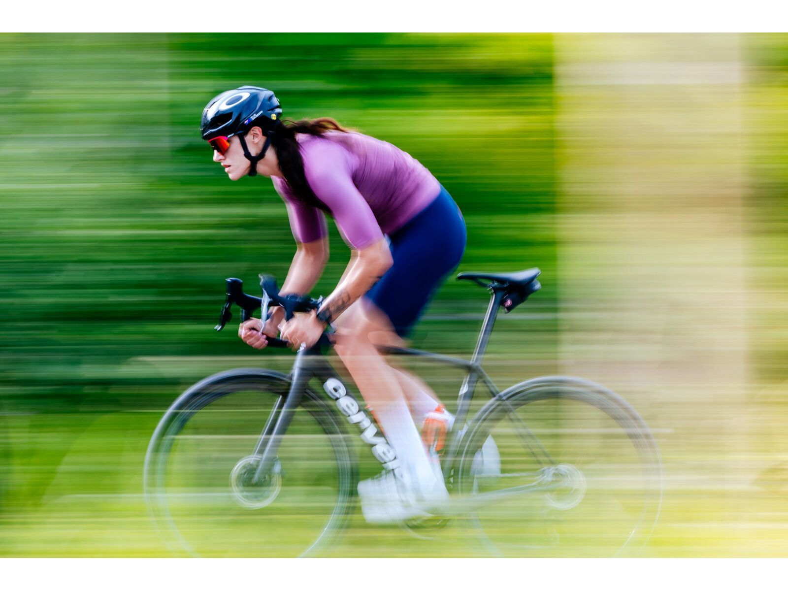 Castelli Aero Pro 7.0 W Jersey, deep purple - Bild 27