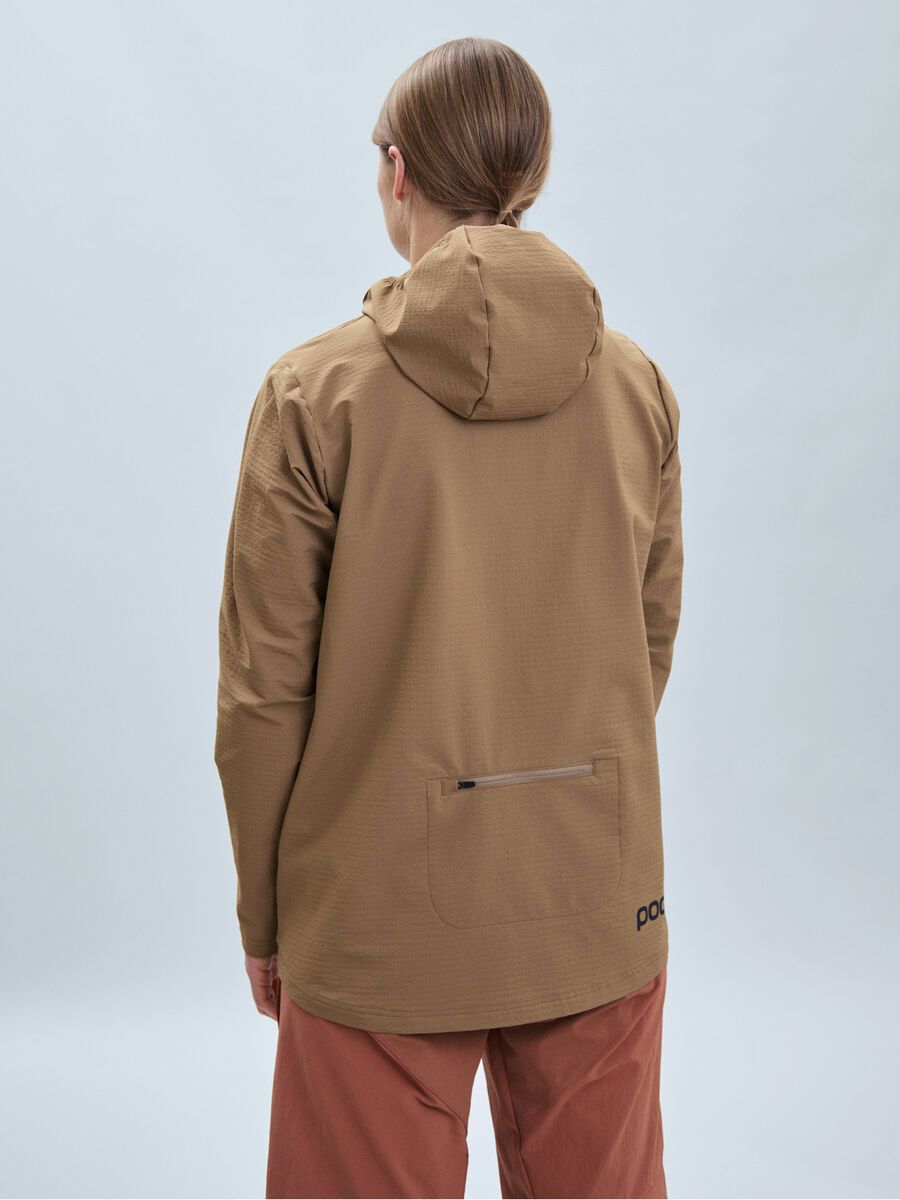 POC W's Mantle Thermal Hoodie, jasper brown - Bild 8