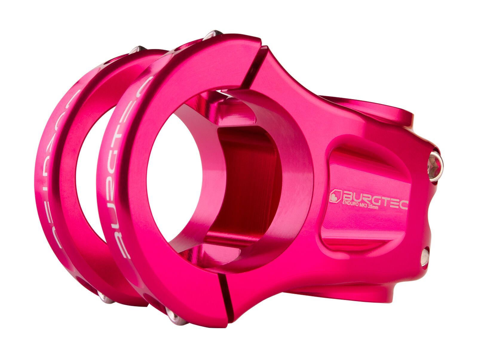 Burgtec Enduro MK3 Stem - 35 mm, toxic barbie pink - Bild 1