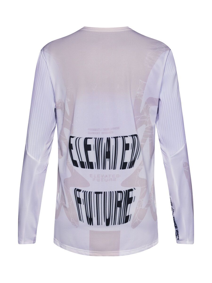 Fox Flexair Long Sleeve Jersey Diffuse SE, white - Bild 2