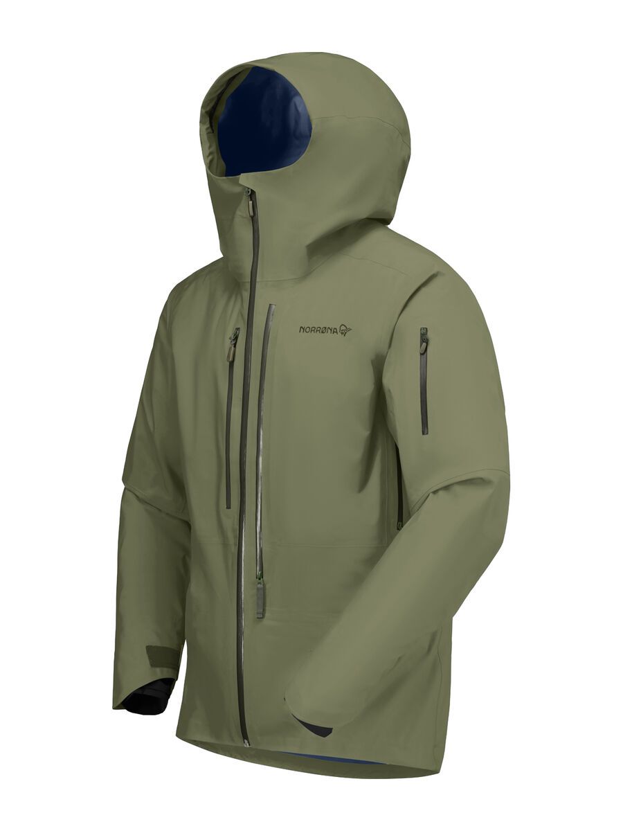 Norrona lofoten Gore-Tex Pro Jacket M's, deep lichen green - Bild 2