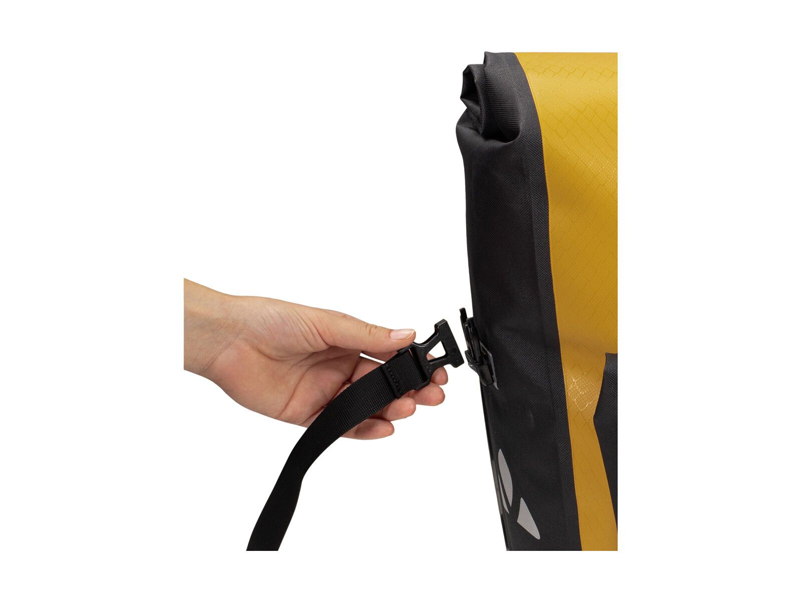 Vaude Aqua Back Plus (rec) (Paar), burnt yellow - Bild 6