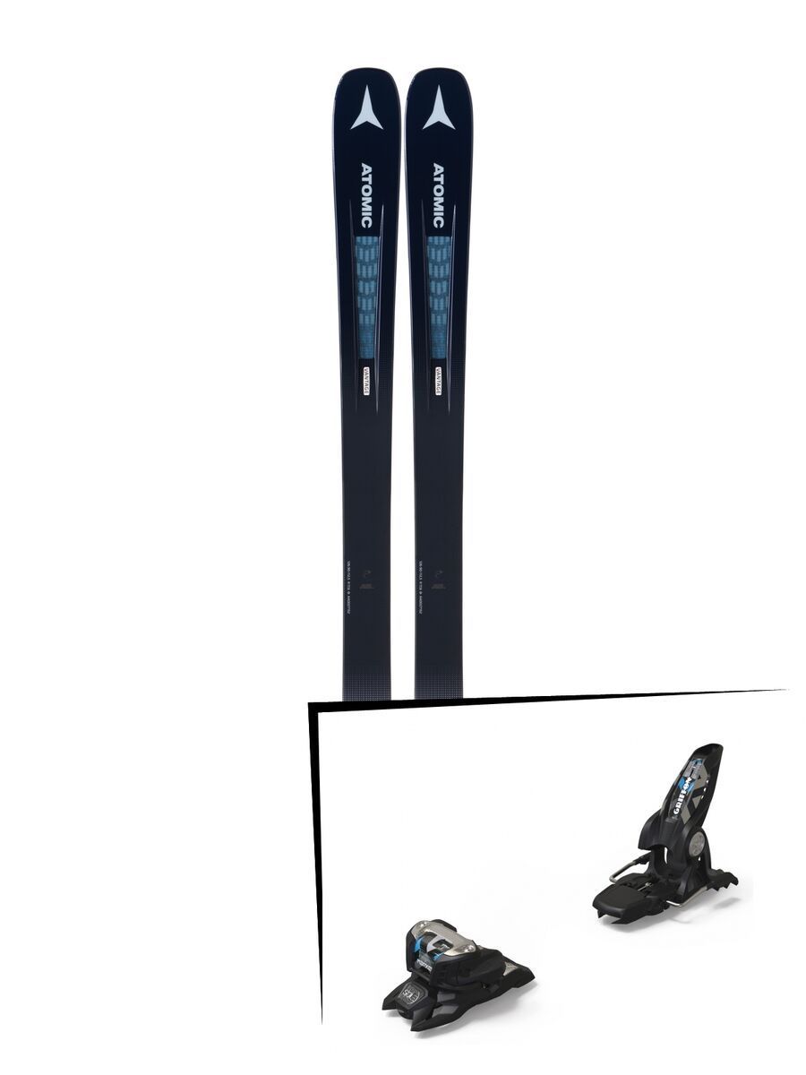 Set: Atomic Vantage 90 TI W 2019 + Marker Griffon 13 ID black - Bild 1