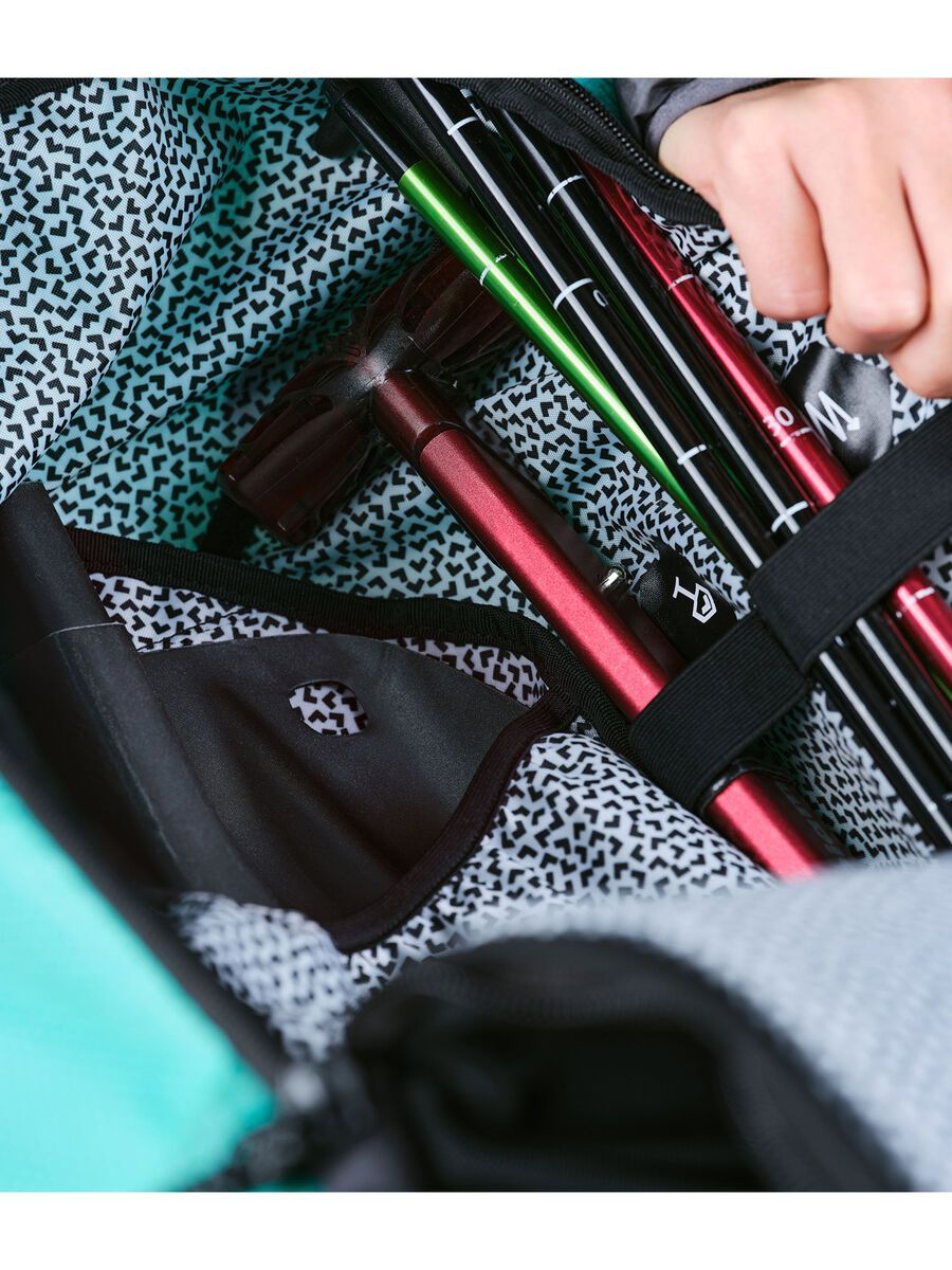 Black Crows Dorsa Freebird, black/mint - Bild 7