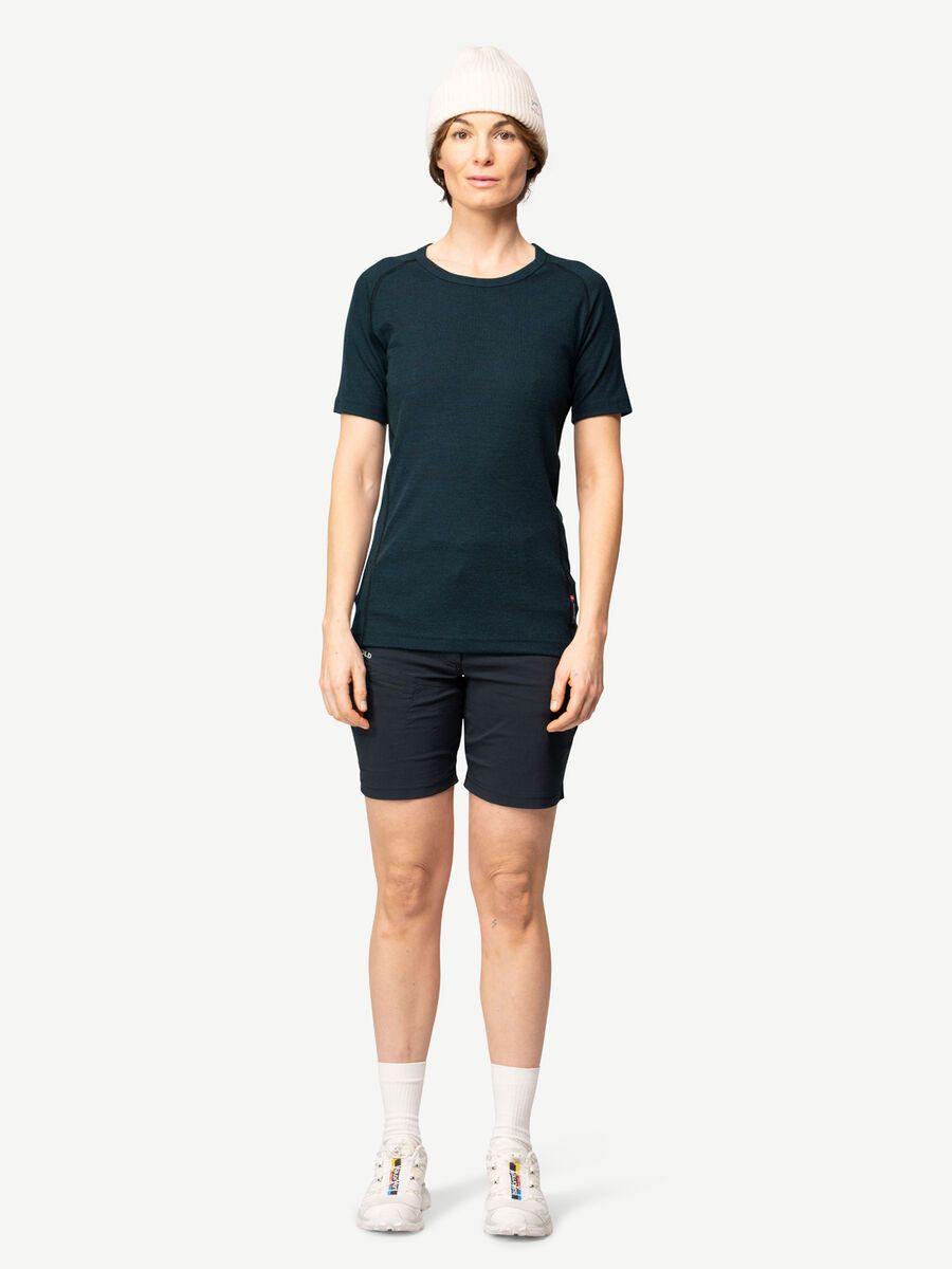 Devold Lauparen Merino 190 Base Tee Wmn, ink - Bild 2