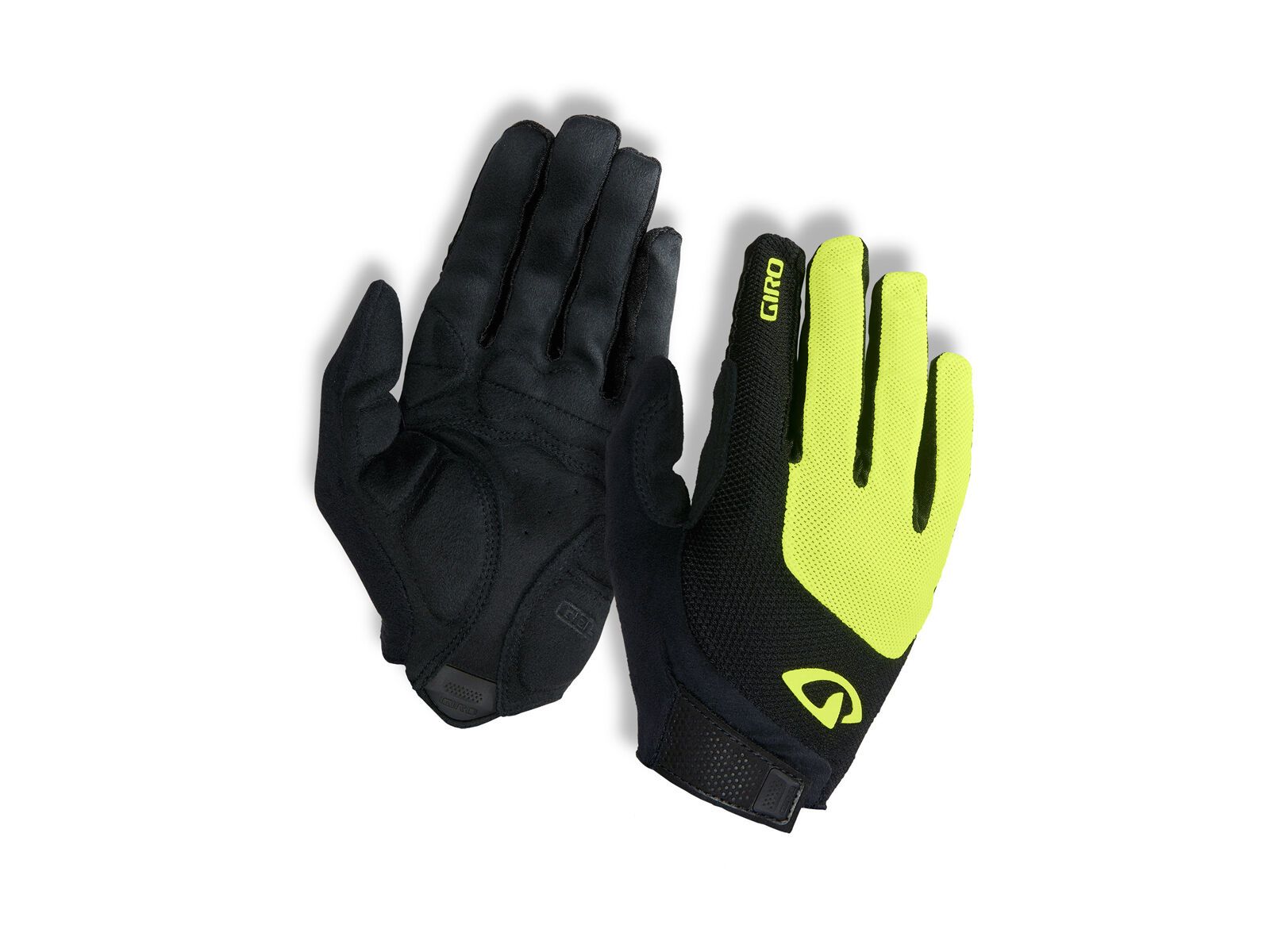 Giro Bravo Gel LF, hi-yellow - Bild 1