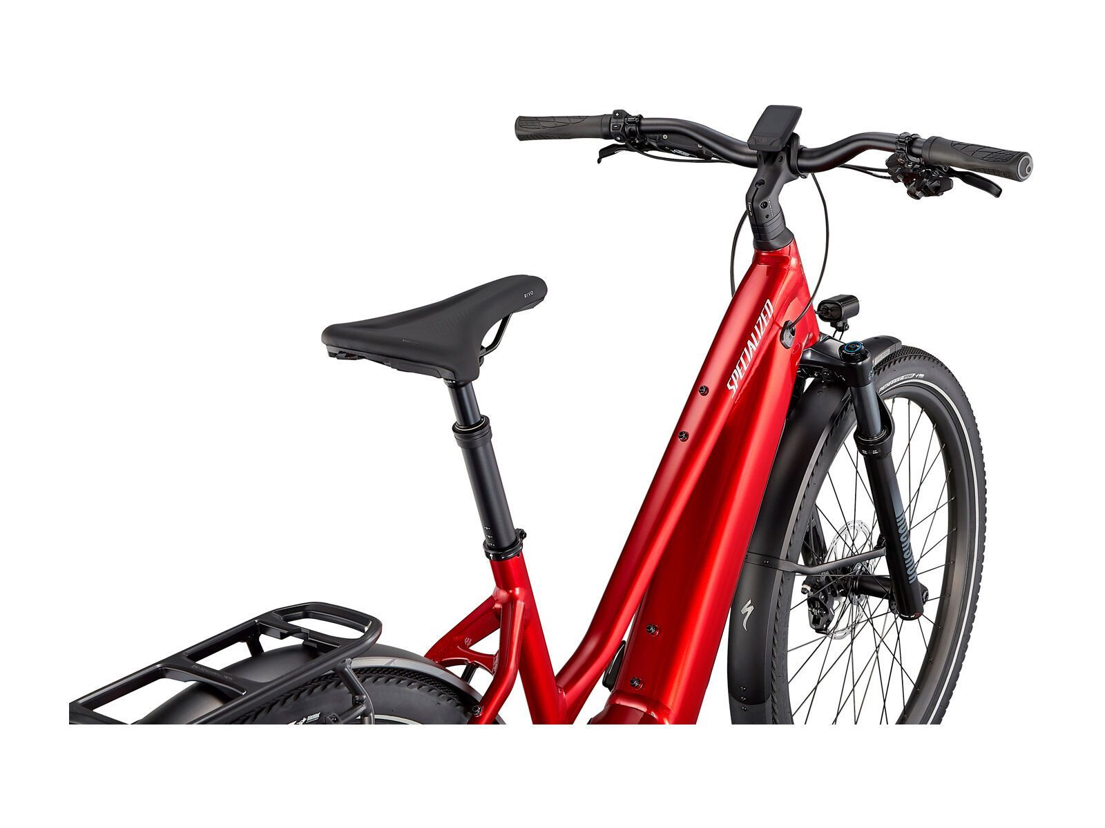 Specialized Turbo Vado 5.0 Step-Through, red tint/silver reflective - Bild 4