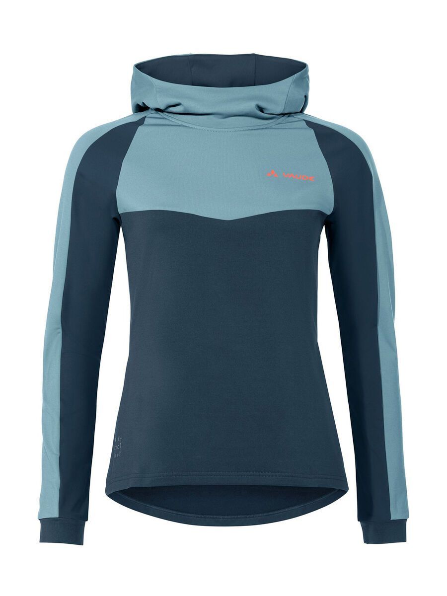 Vaude Women's Qimsa LS Shirt II, dark sea - Bild 1