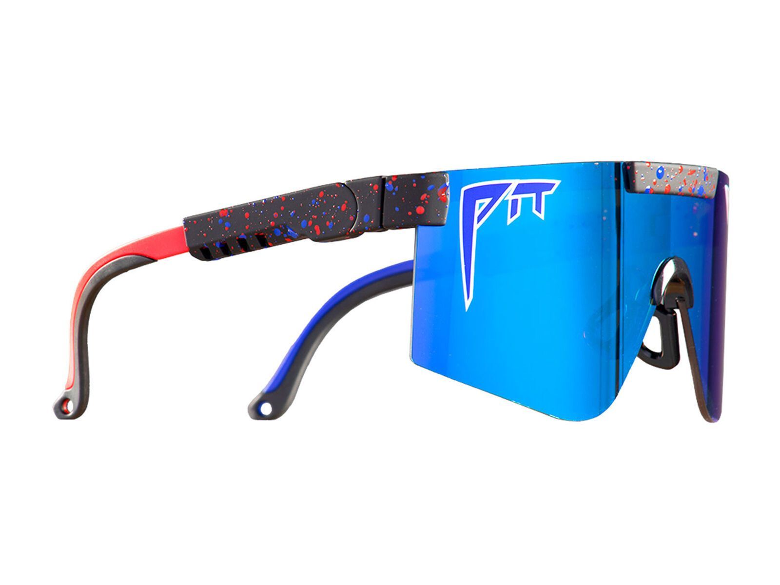 Pit Viper The 2000s, The Peacekeeper Polarized / Blue Mirror - Bild 2