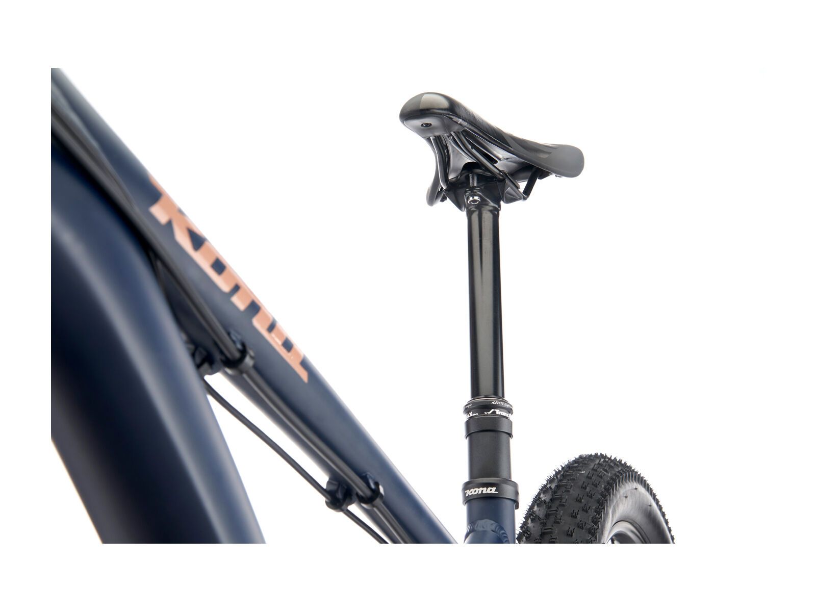 Kona Big Honzo, matte midnight w/ metallic bronze decals - Bild 10