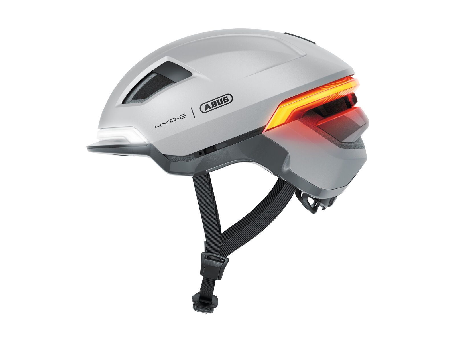 Abus Hyp-E, gleam silver - Bild 2