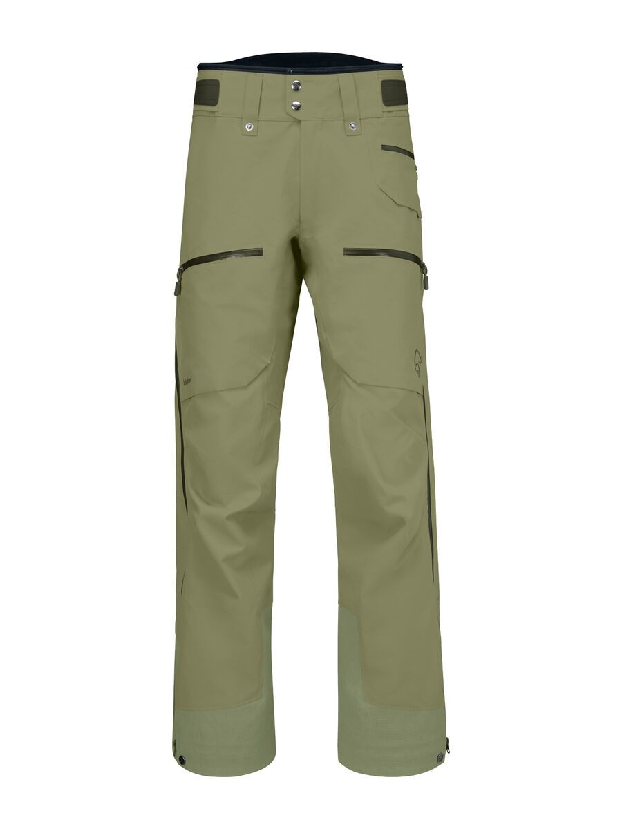 Norrona lofoten Gore-Tex Pro Pants M's, deep lichen green - Bild 1