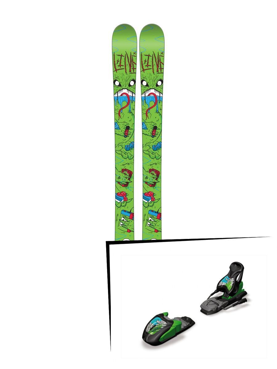 Line Set: Future Spin Shorty 2016 + Marker M 7.0 Free - Bild 1