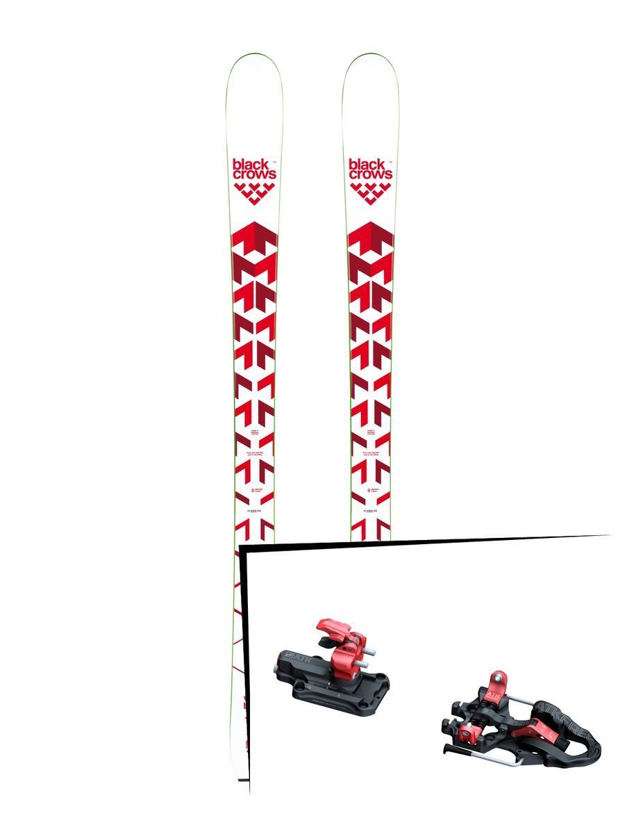 Set: Black Crows Vertis Birdie 2019 + ATK Raider 12 2.0 - Bild 1