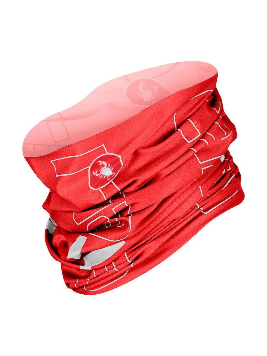 Castelli LW Head Thingy, red/white - Bild 1