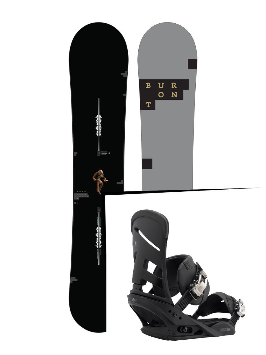 Set: Burton Custom Mystery 2017 +  Mission (1712873S) - Bild 1