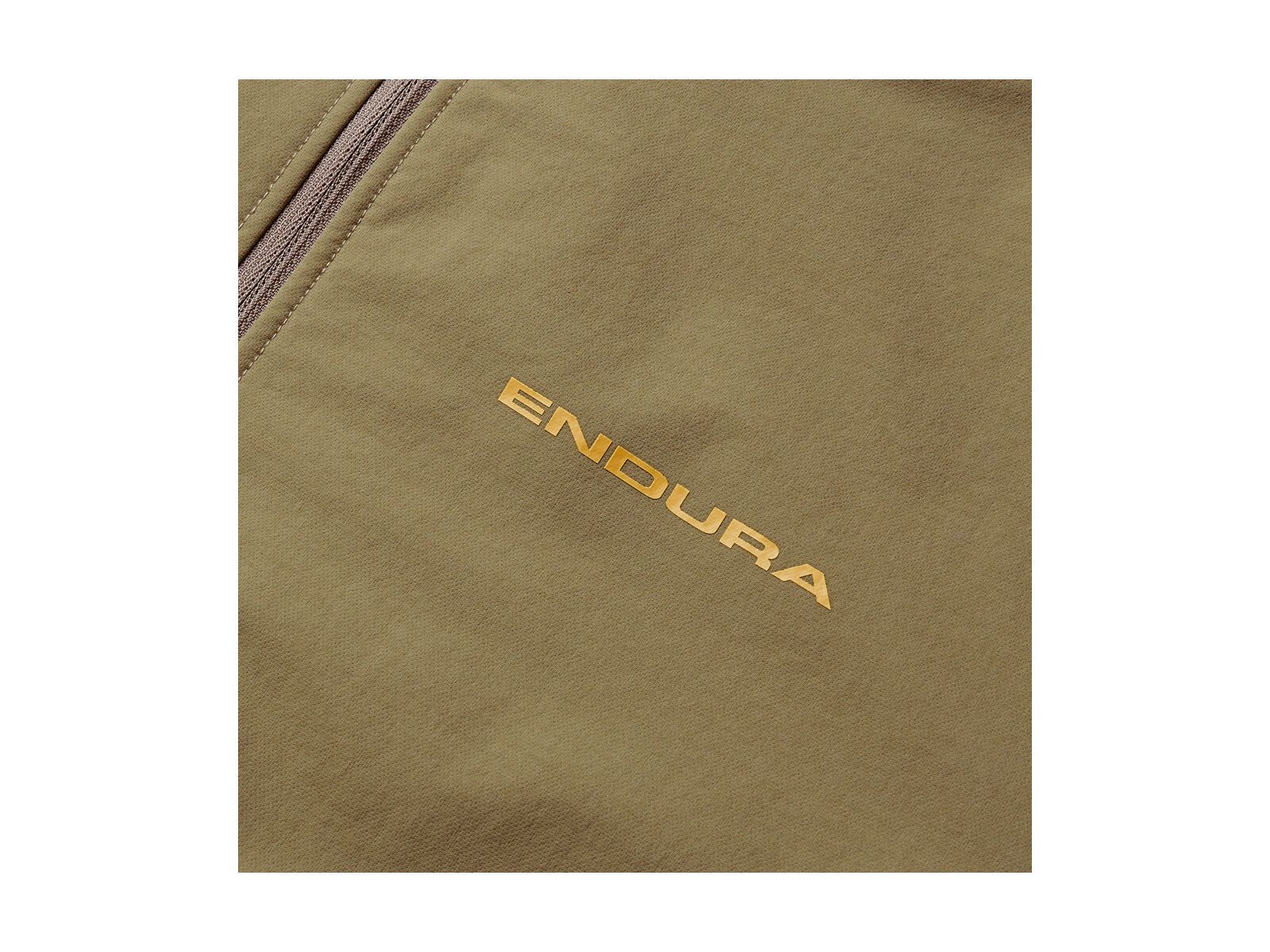 Endura Singletrack Thermal Jacke, tweed green - Bild 3