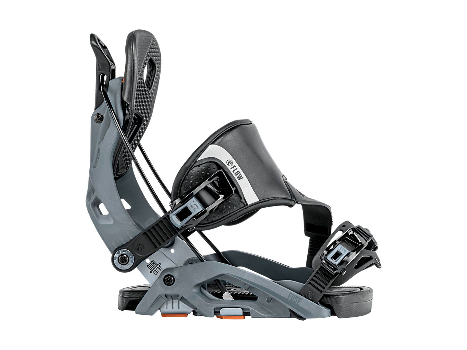 Flow Fuse Hybrid, gun metal - Bild 1