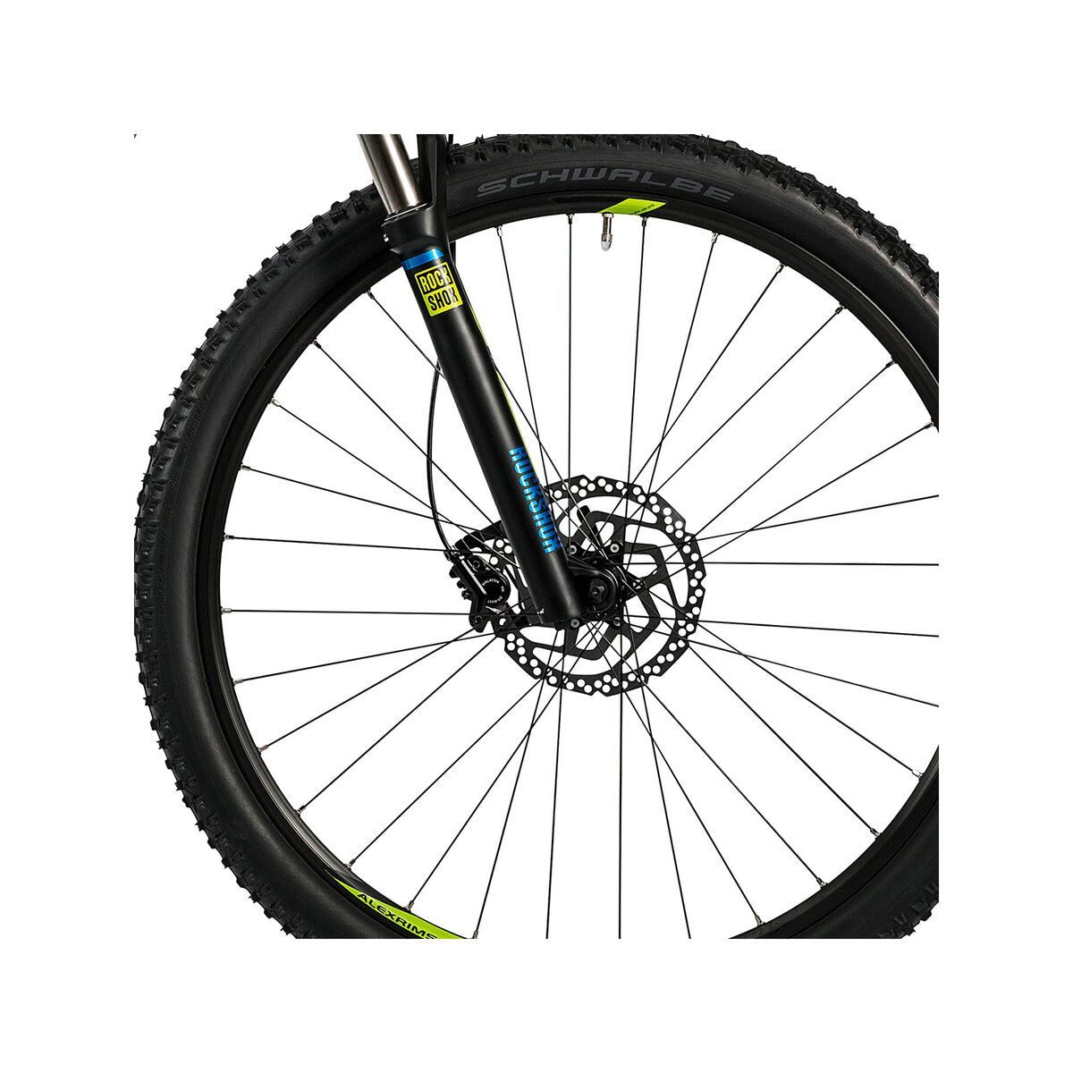 Cube Reaction Hybrid HPA Race 500 29, iceblue´n´kiwi - Bild 2