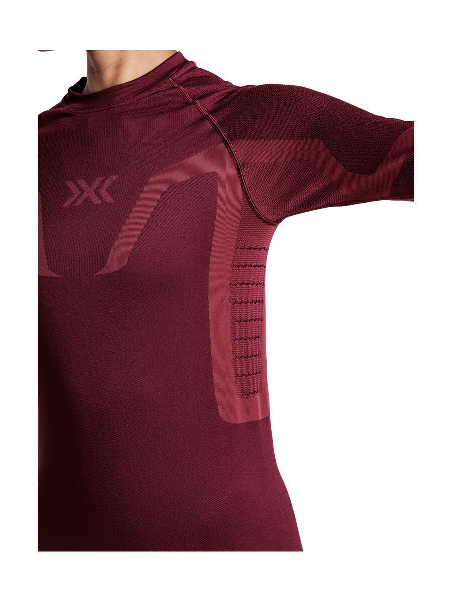 X-Bionic X-Ential Baselayer LS Wmn, oxide red - Bild 5