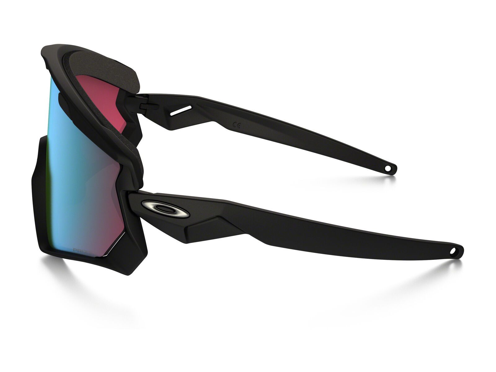 Oakley Wind Jacket 2.0, matte black/Lens: prizm jade iridium - Bild 4