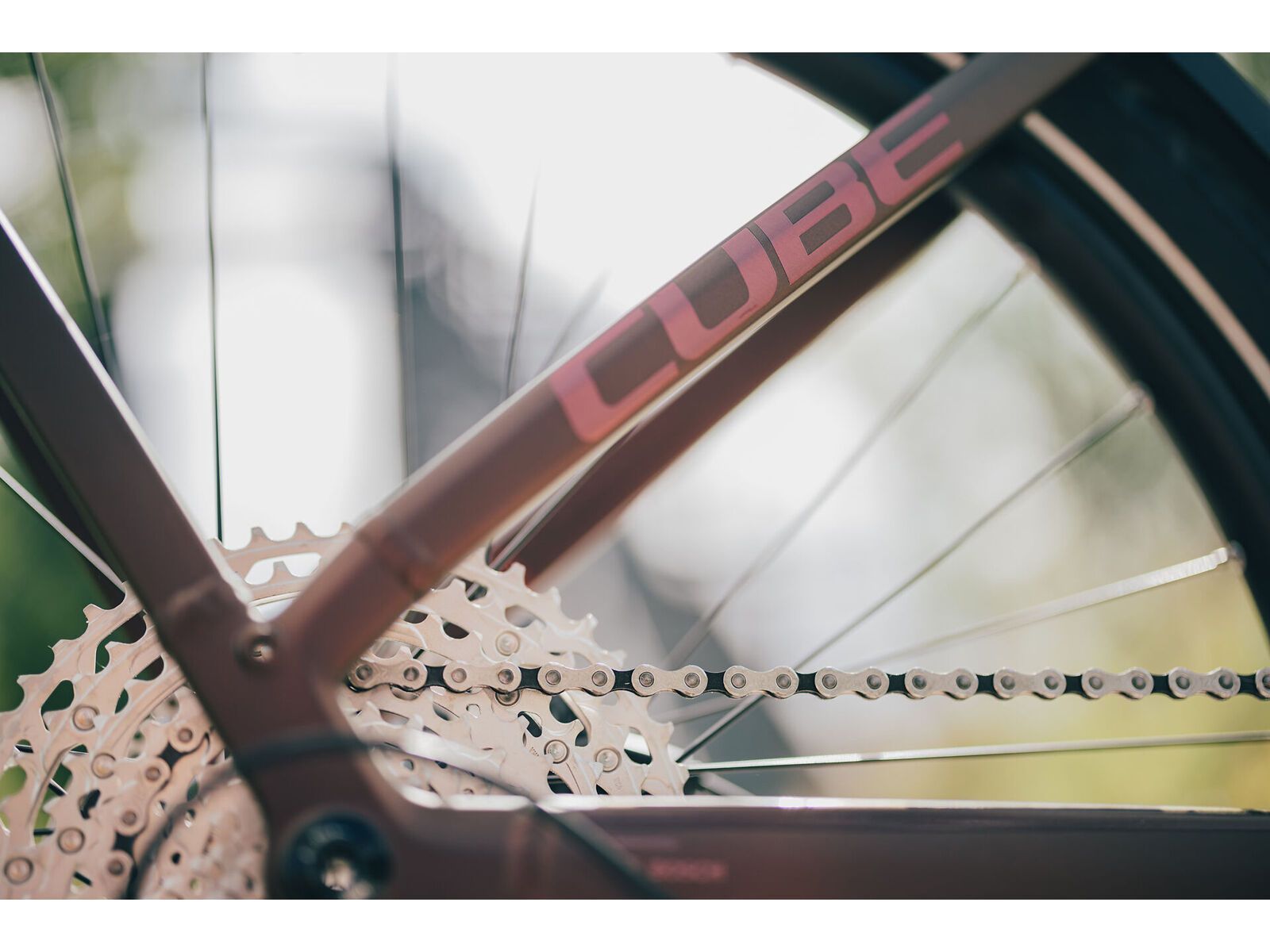 Cube Kathmandu Hybrid Pro 800 Easy Entry, sunglow´n´chrome - Bild 8