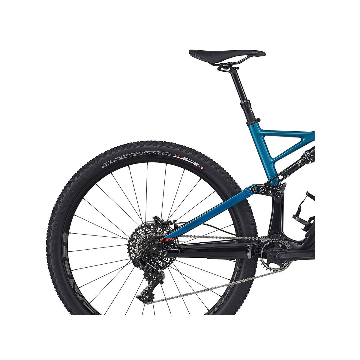 Specialized Enduro FSR Elite Carbon 29/6Fattie, gloss black/marine blue/rocket red - Bild 5