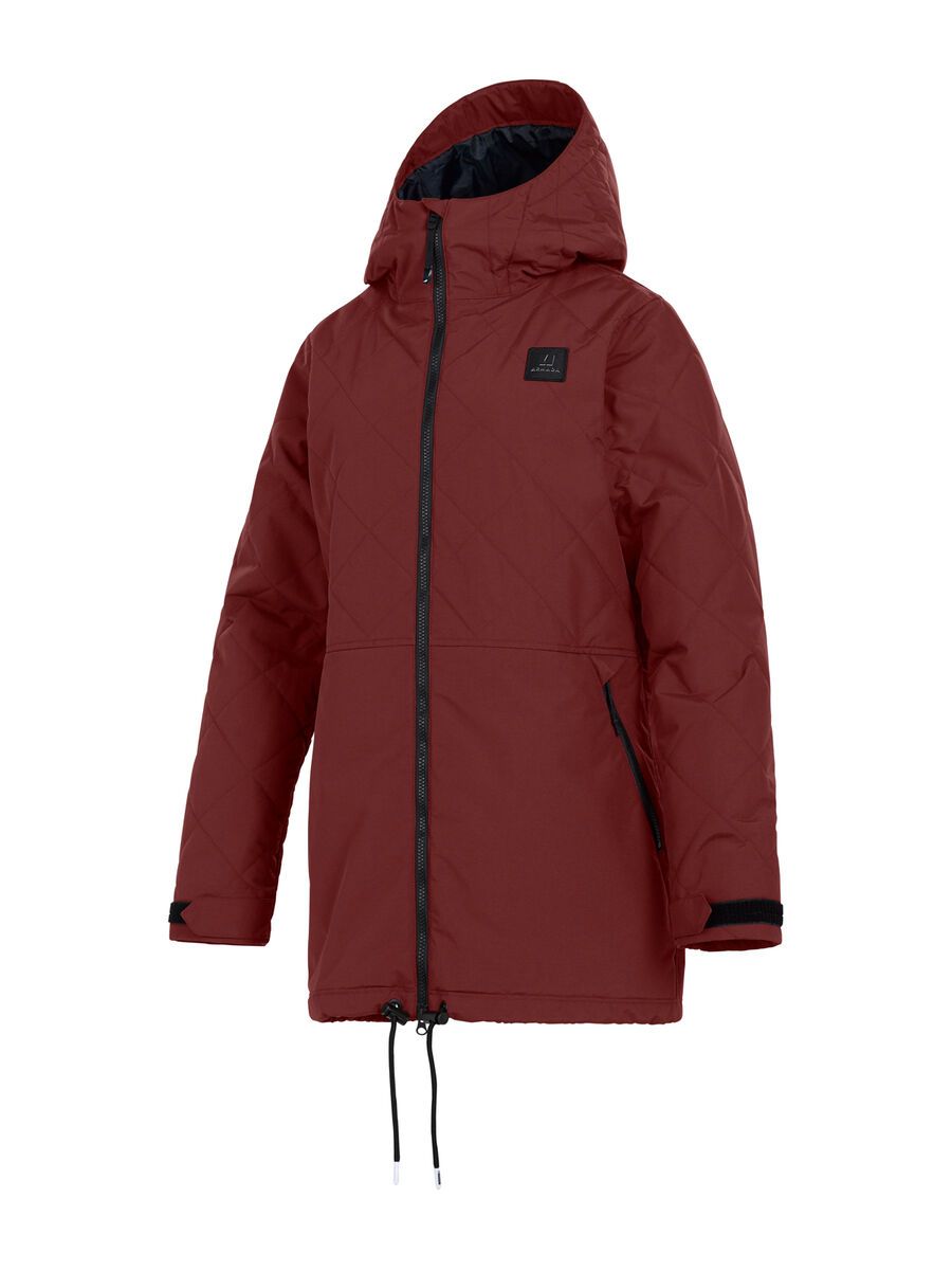 Armada Sterlet Insulated Jacket, burgundy - Bild 2