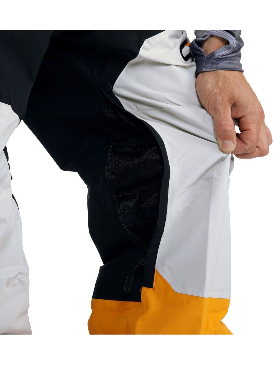 Horsefeathers Nelson Pants, black/radiant yellow - Bild 5