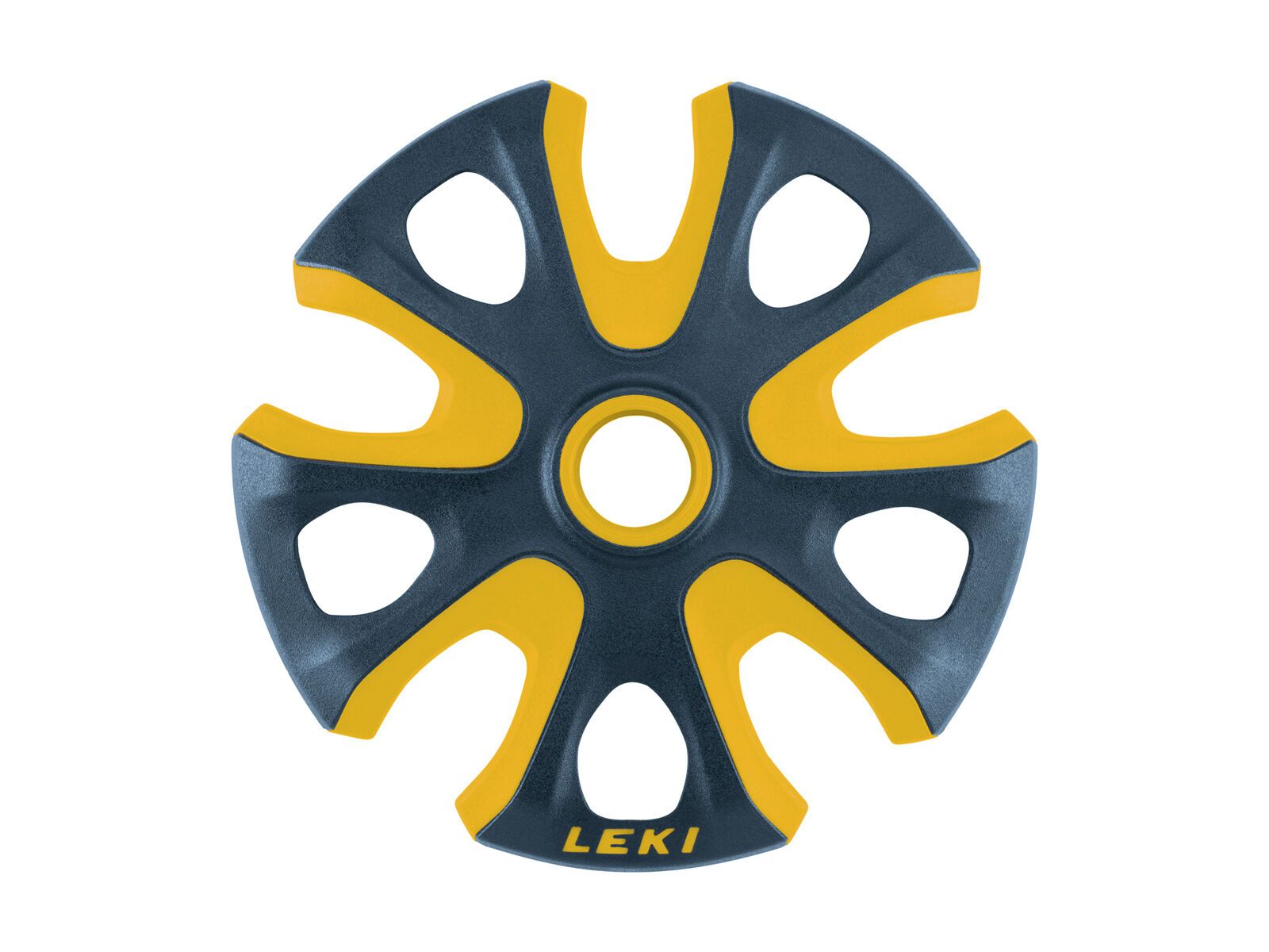 Leki Spitfire Vario 3D, denimblue-aegeanblue-mustardyellow - Bild 7