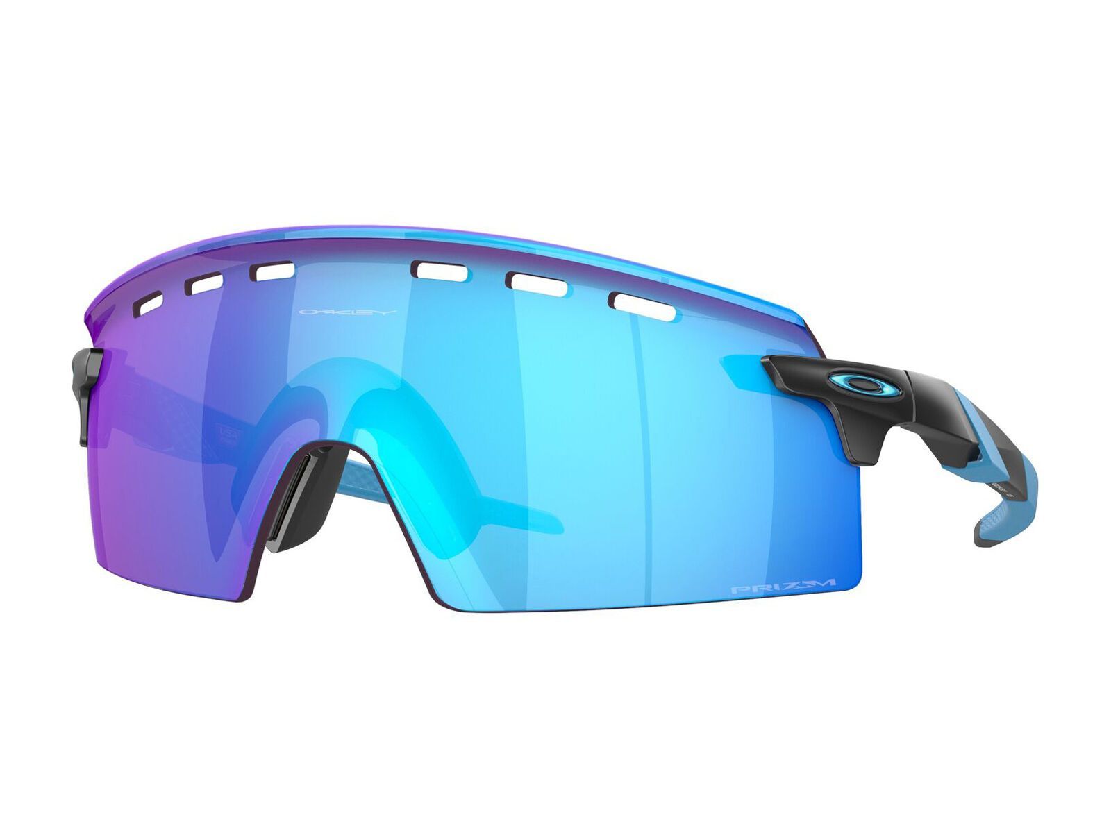 Oakley Encoder Strike Vented, Prizm Sapphire / matte black - Bild 1