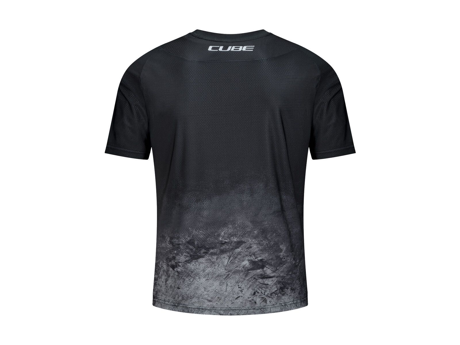 Cube MTB Trikot Moonstone kurzarm, blue´n´black - Bild 2