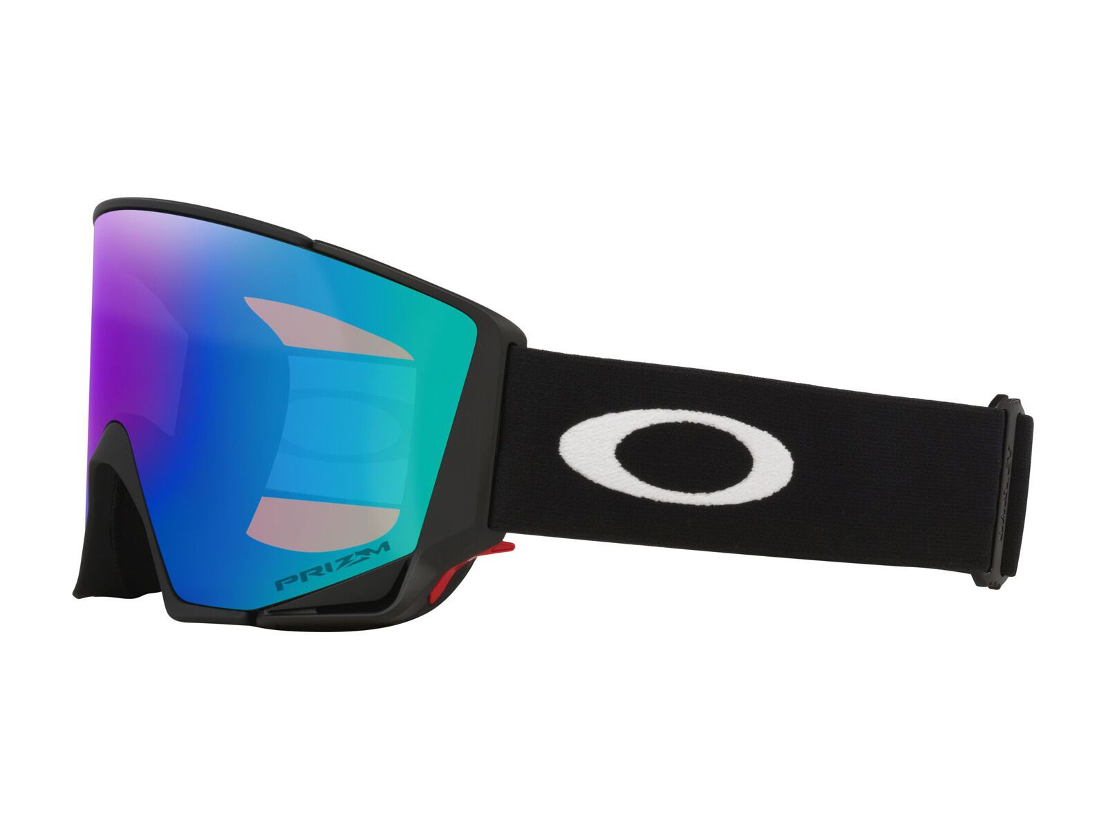 Oakley Flow Scape L, Prizm Snow Argon Iridium & Iced / matte black - Bild 4