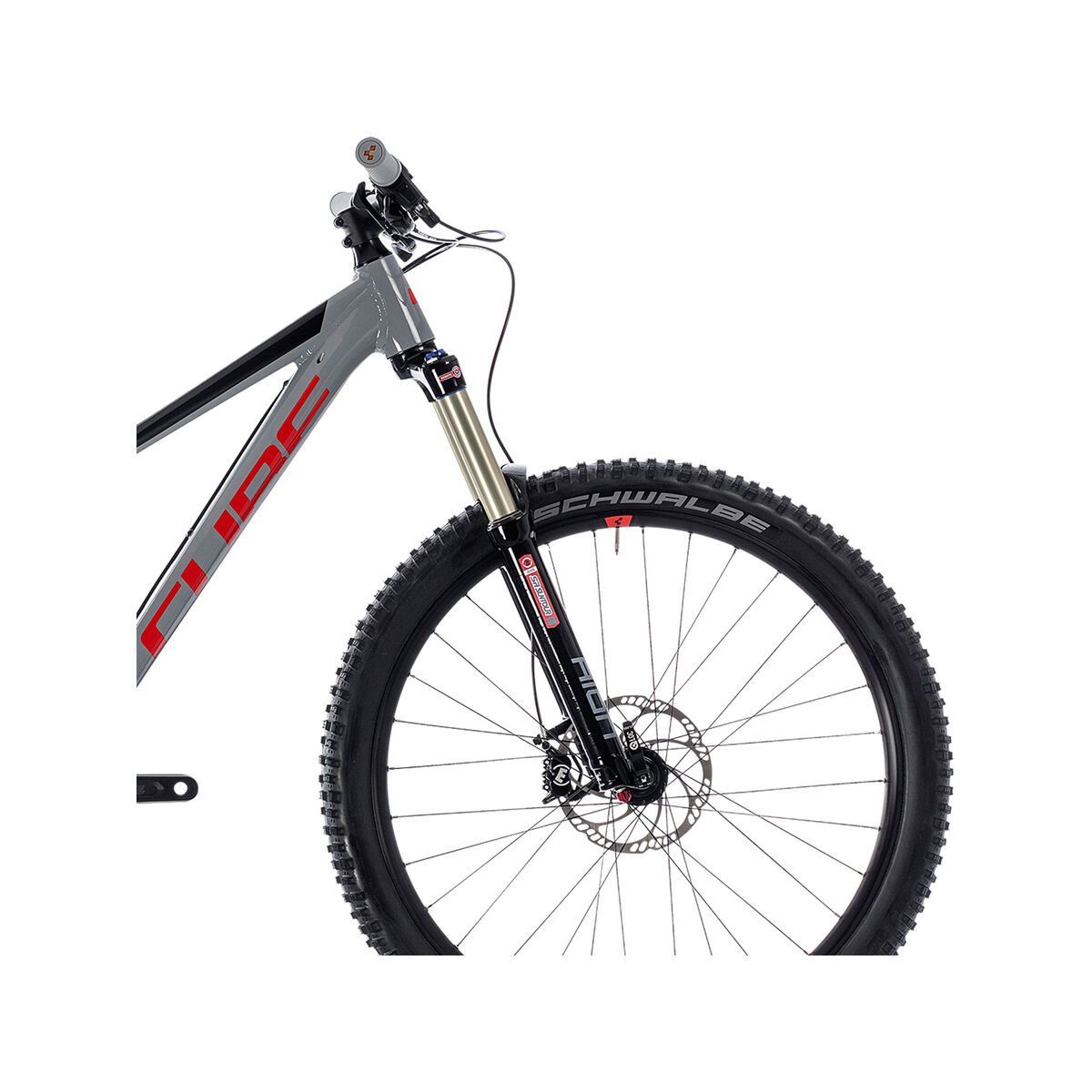 Cube Stereo 140 Youth, action team - Bild 7