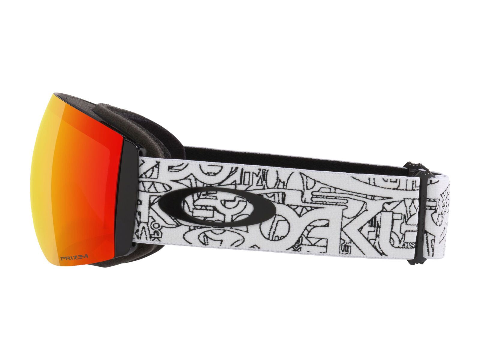 Oakley Flight Deck Pro L, Prizm Snow Torch Iridium & Prizm Snow Clear / ghost - Bild 4