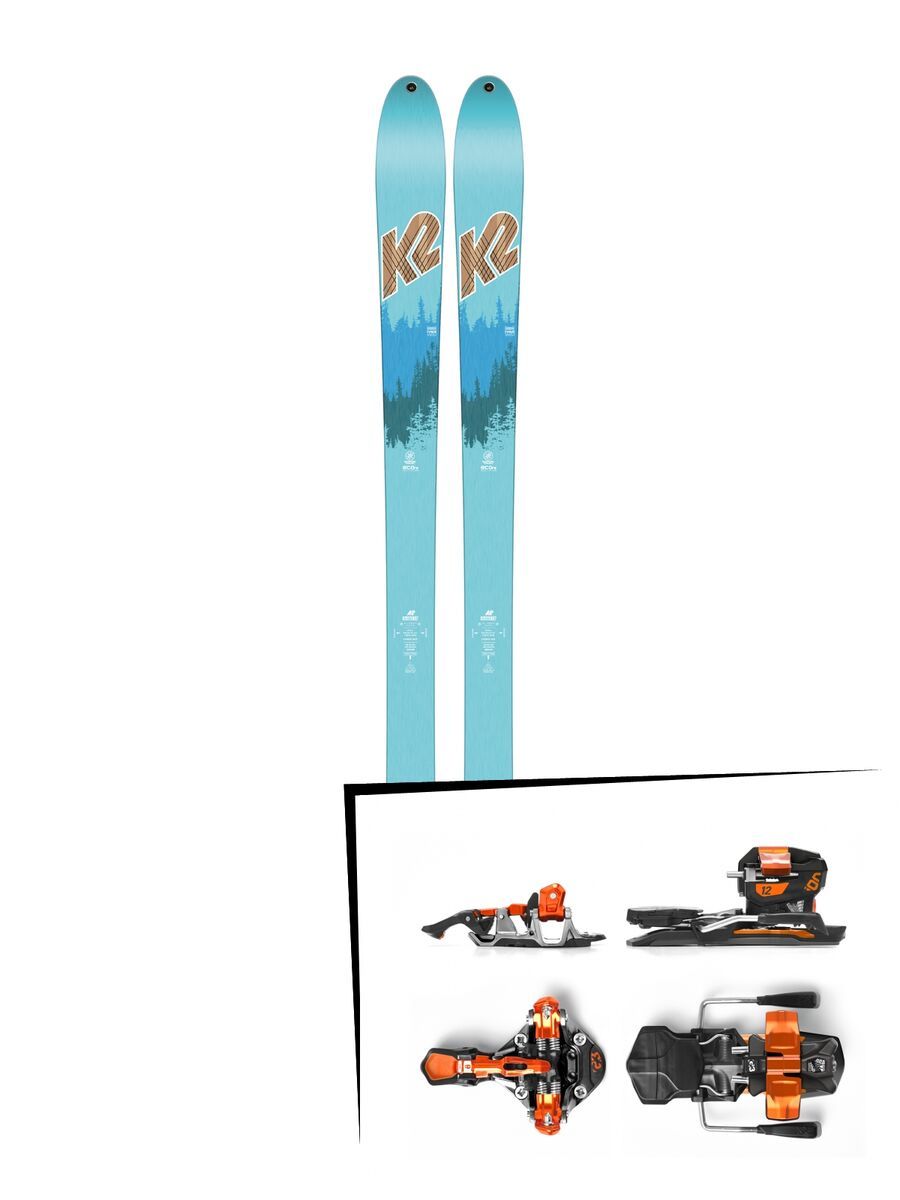 Set: K2 SKI TalkBack 82 ECOre 2018 + G3 Ion 12 - Bild 1