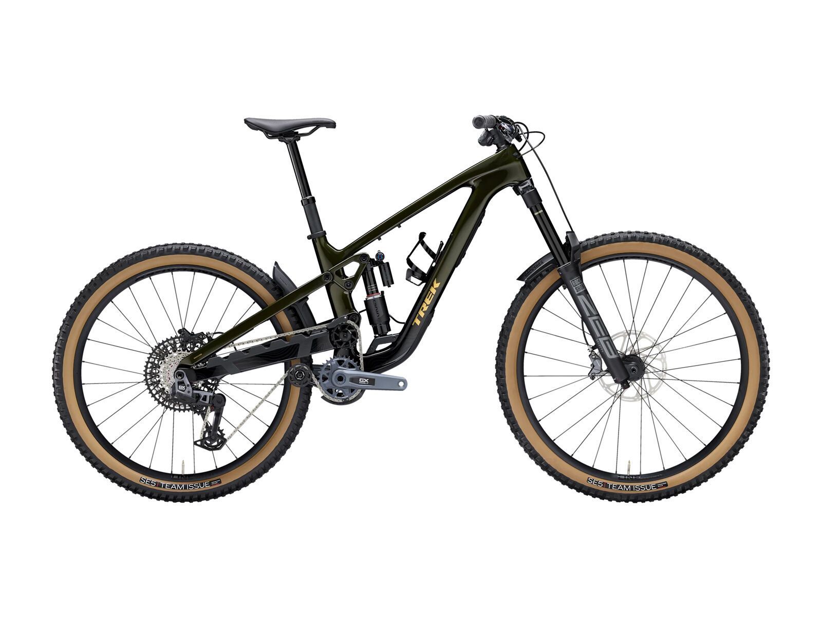Trek Slash 9.8 GX AXS T-Type Gen 6, black olive - Bild 1