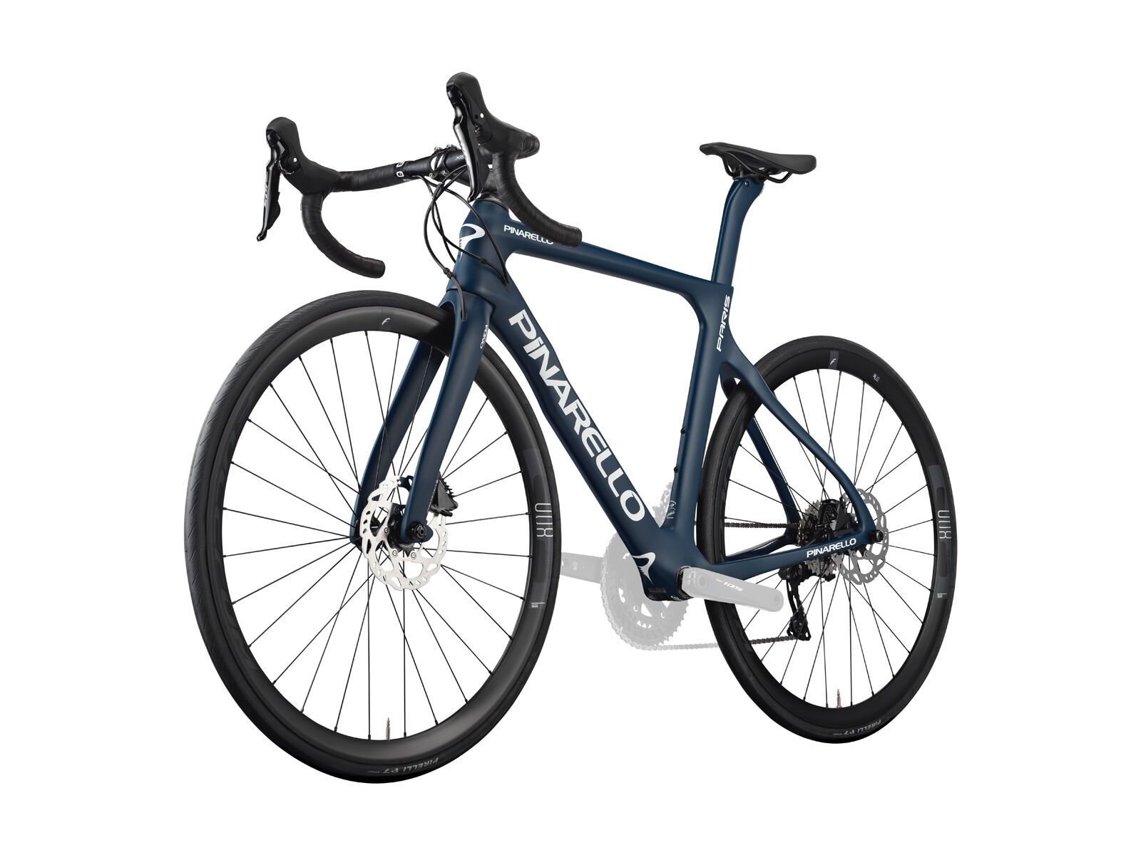 Pinarello Paris Rival eTap AXS / Fulcrum Racing 800 DB, blue steel - Bild 2